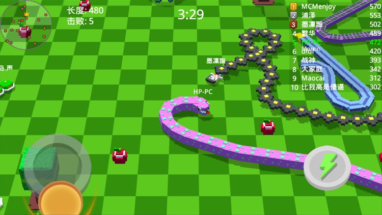 Square Snake fight screenshot-4
