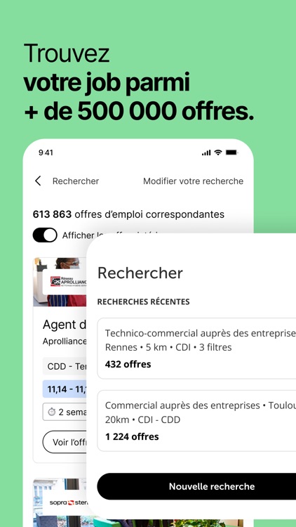 HelloWork : Recherche d'Emploi screenshot-5