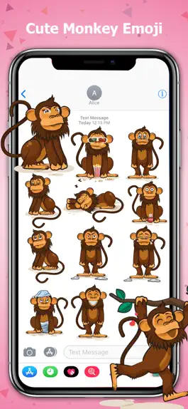 Game screenshot Monkey Emojis! mod apk