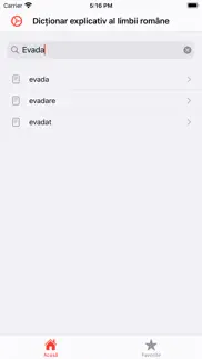rodex - dicționar iphone screenshot 2