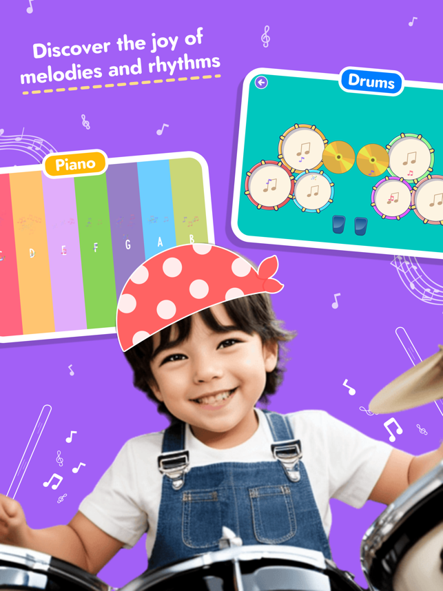 ‎Kids Learning games Lil Artist Screenshot