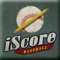 iScore Baseball and Softball Scorekeeper is the easiest and most intuitive way to track a baseball or softball game