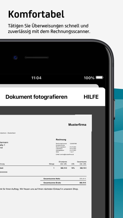 HVB Mobile Banking Screenshot