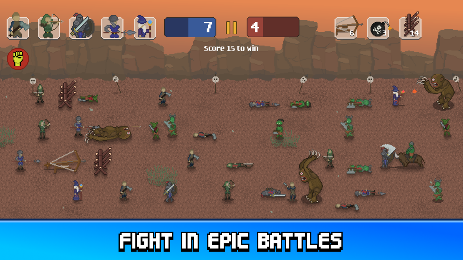 #1. Warlords Conquest: Enemy Lines (iOS) 由: SimpleBit Studios ApS