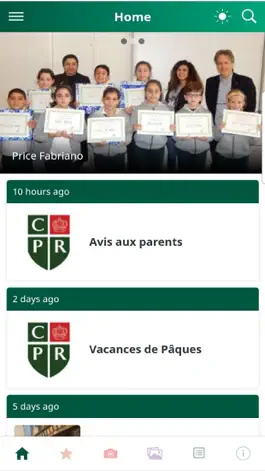 Game screenshot CPR Collège Patriarcal Raboueh mod apk