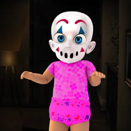 Scary Pink Baby Horror Game 3D Читы