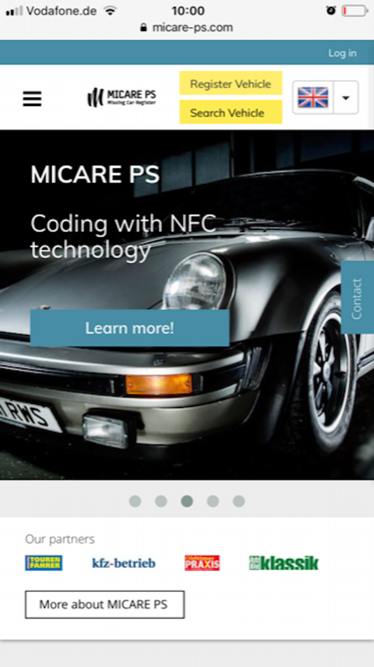 #5. MICARE PS NFC-APP (iOS) 게시자: MICARE PS GmbH