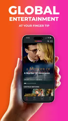 Game screenshot Proreal- Movies,Live TV & More mod apk