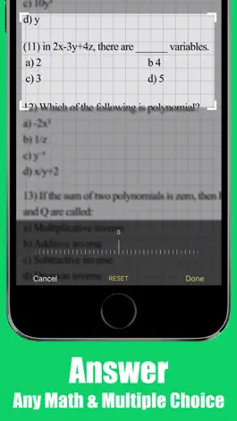 Game screenshot PhotoSolve: Answer Pic Solver hack