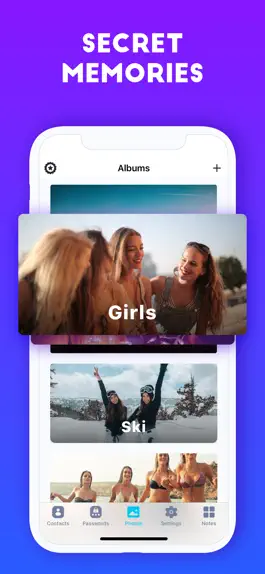 Game screenshot Secret Photo Album · 1Locker apk