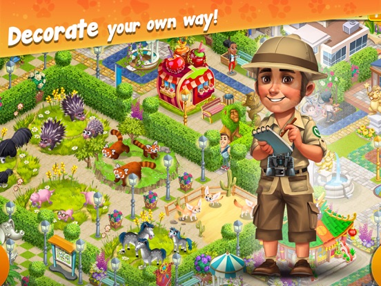 Zoo Craft: Dieren Simulator iPad app afbeelding 6