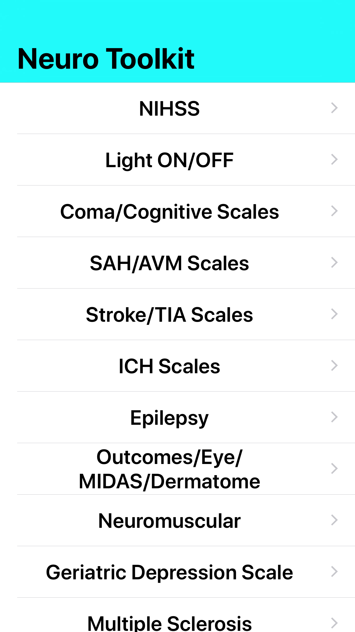 Neuro Toolkit