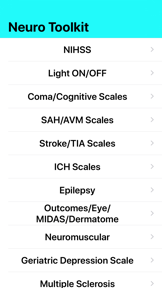 Neuro Toolkit screenshot