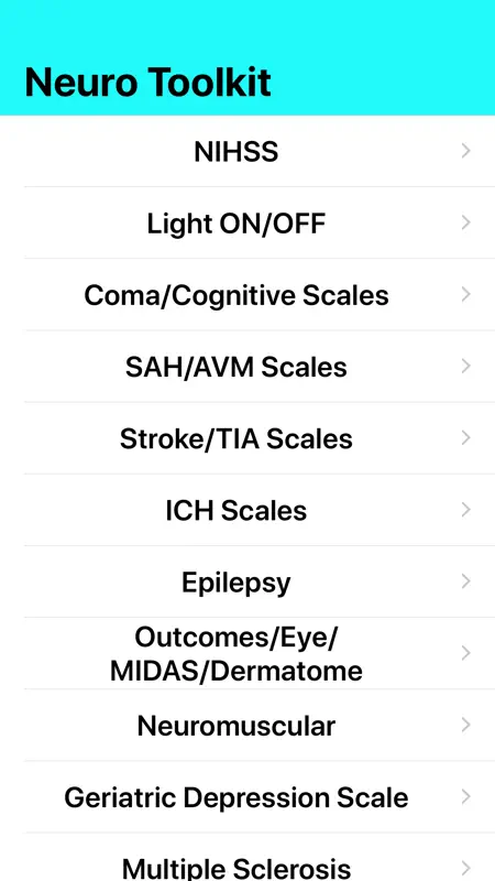 Neuro Toolkit screenshot 1 of 5