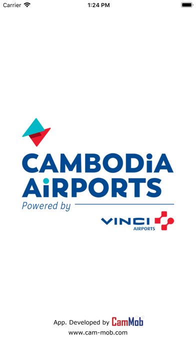 Cambodia Airports Screenshot