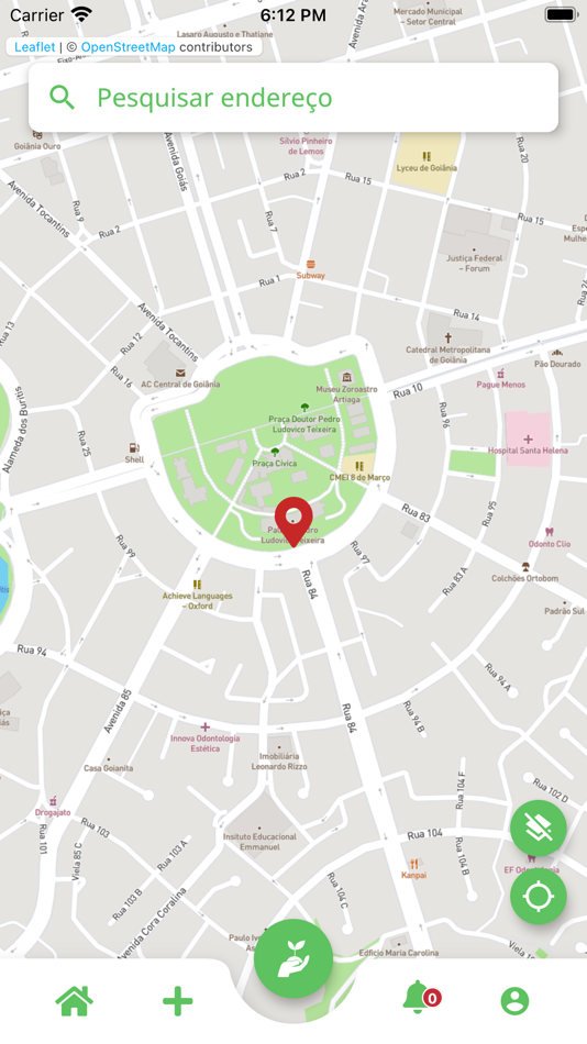 #4. Plante GO (iOS) 由: Estado de Goias