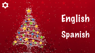 Christmas new year cards Screenshot