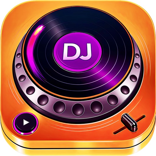 YouDJ Mixer - Easy DJ app Icon
