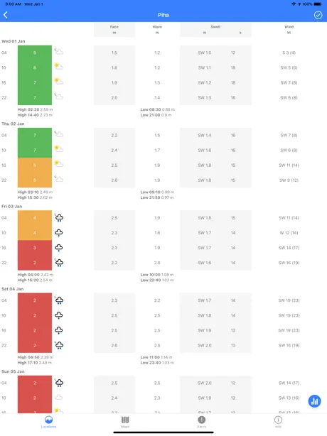 SwellMap Surf