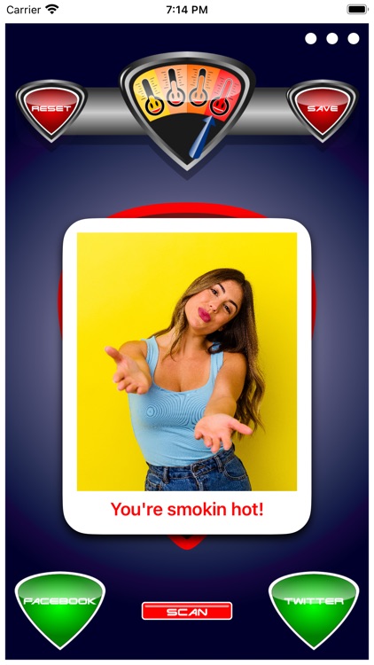 Hot O Meter Photo Scanner Game screenshot-3