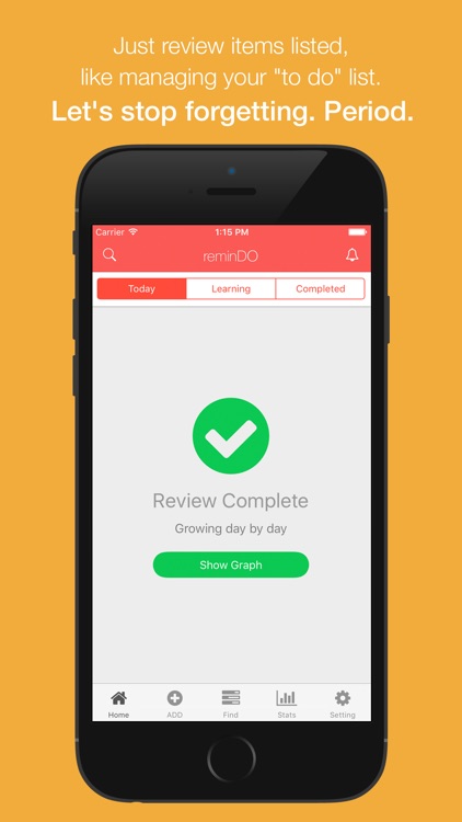 reminDO - Ensure knowledge screenshot-4