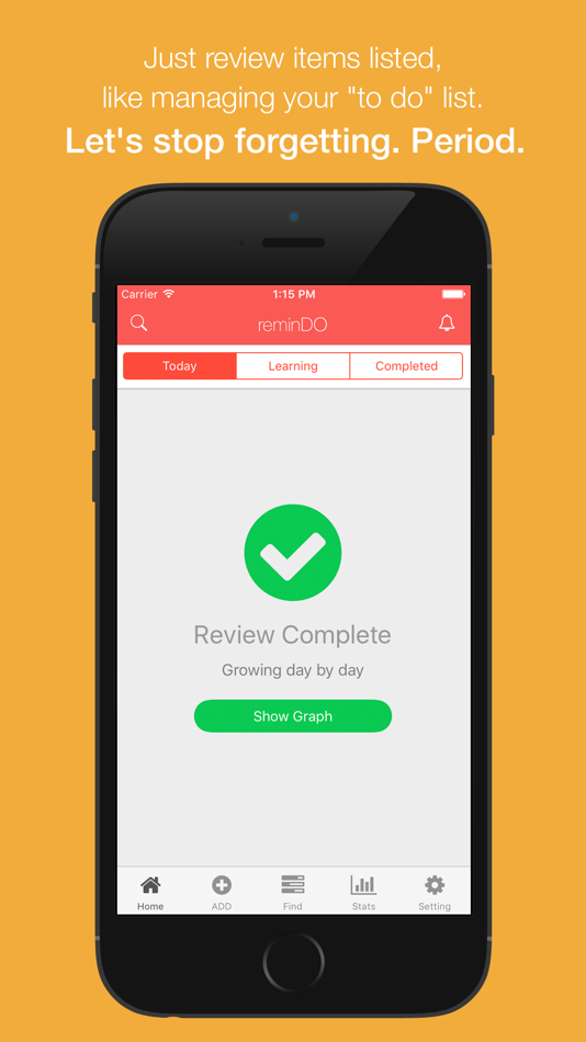 #5. reminDO - Ensure knowledge (iOS) 由: atkk