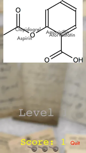 Drug Structures screenshot 3