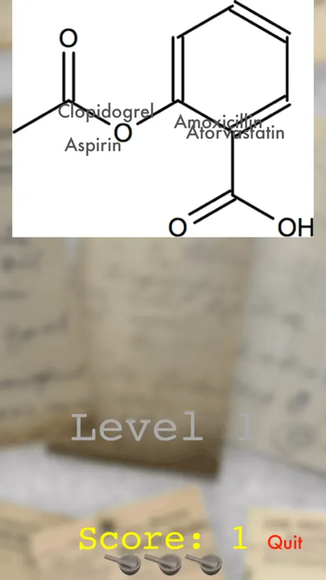 Drug Structures