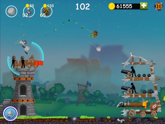 The Catapult iPad screenshot