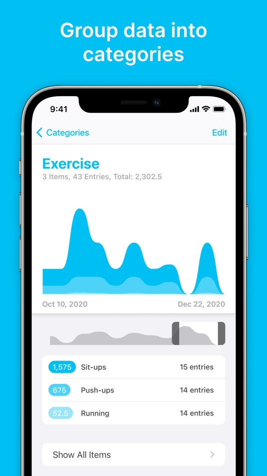 #3. Daytum (iOS) 由: Daytum
