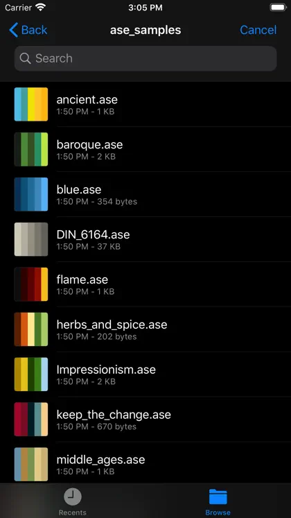 Captura de tela 5 de 6 de Color Palette Finder
