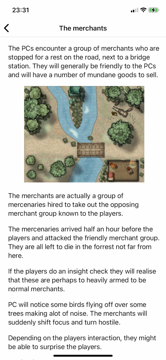 RPG Encounter