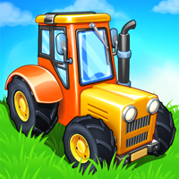 Harvest Land Tractor Game