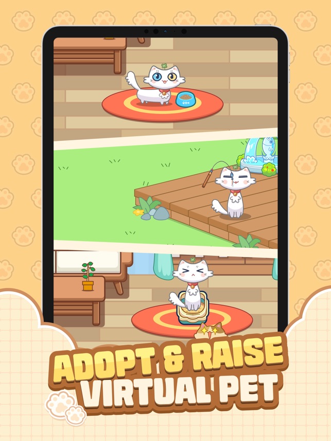 Cat Time - Cat Game, Match 3 for Android - Free App Download