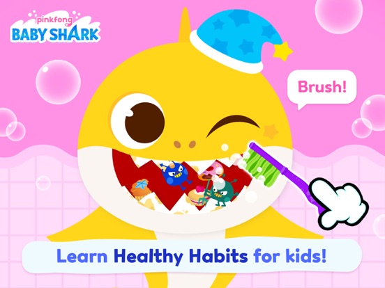Pinkfong Baby Shark  Baby Haai iPad app afbeelding 2