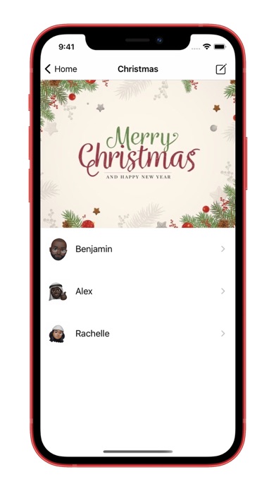 Gift Planner : Wishlist Screenshot