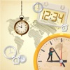 World Clock - Digital Widget icon