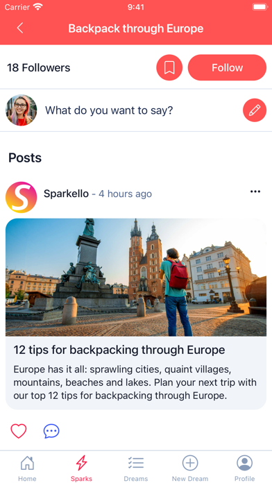 Sparkello Screenshot