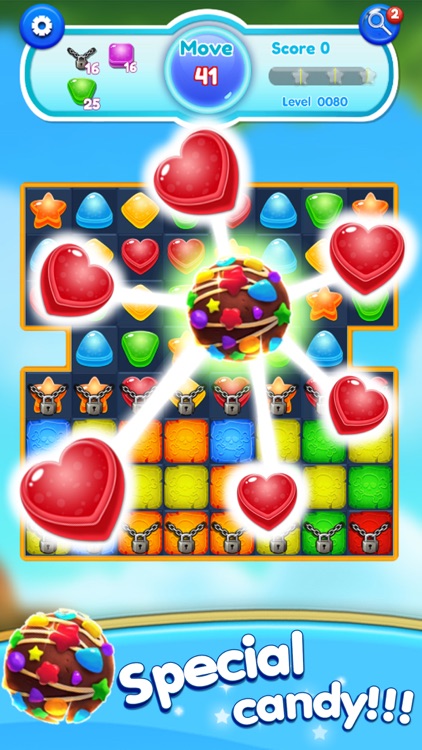 Candy Sugar - Match 3 screenshot-5