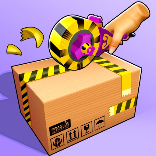 Tape Gun Run icon