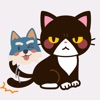 Cat Dog Static Stickers icon