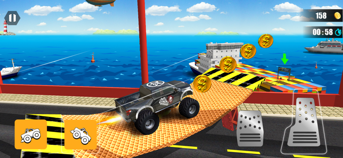 Hill Racing - Offroad Games