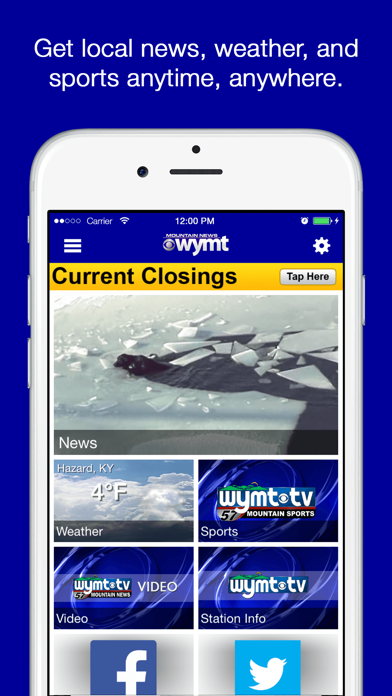 WYMT News Screenshot