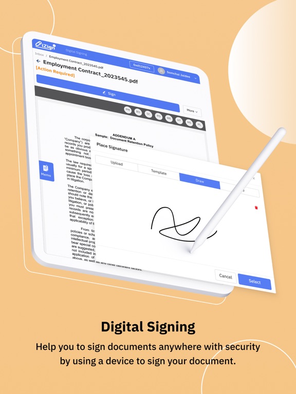 iZign 2.0 screenshot 4