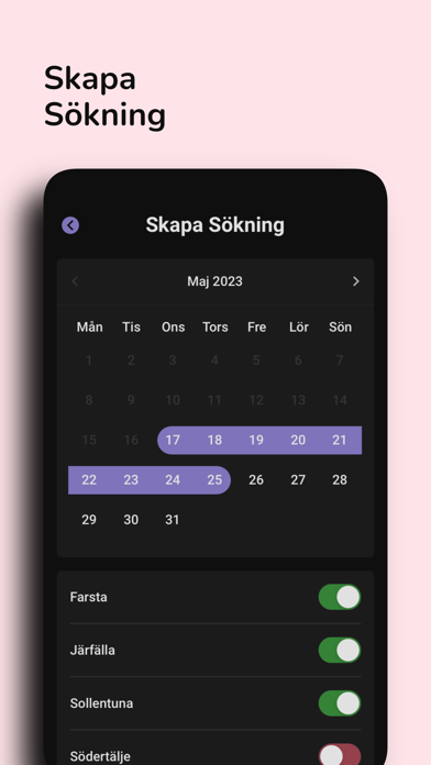 Boka Förarprov Screenshot