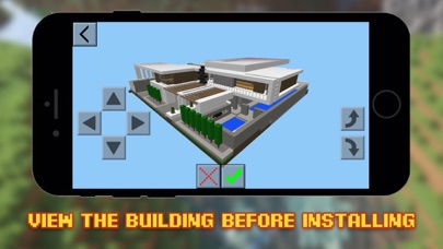 Building Mod for Minecraft Map Screenshot
