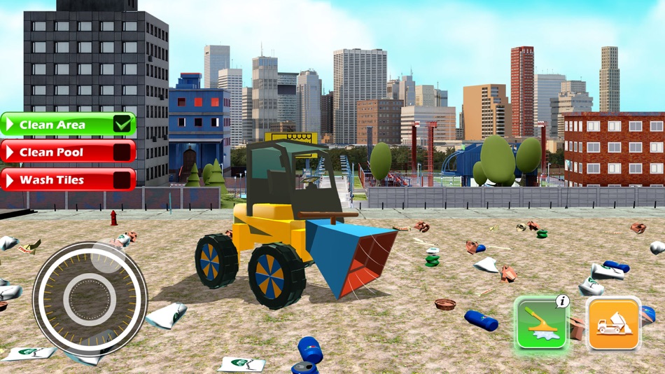 #4. Garbage Truck Games:Deep Clean (iOS) Bởi: JEU TECHNOLOGY (PRIVATE) LIMITED