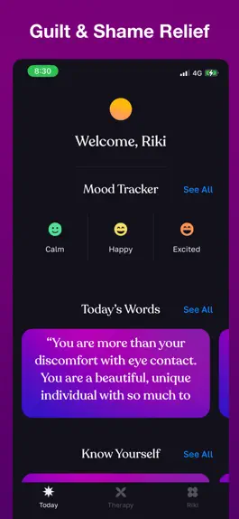 Game screenshot Serenity Guilt & Shame Relief apk