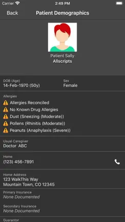 Veradigm EHR Clinical Images iPhone image 2