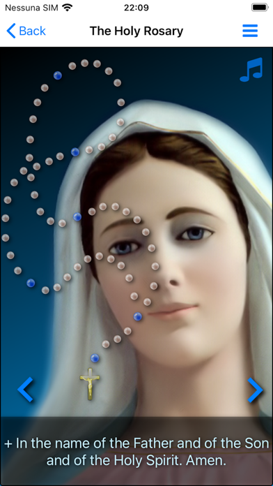 Rosary + Divine Mercy Chaplet Screenshot